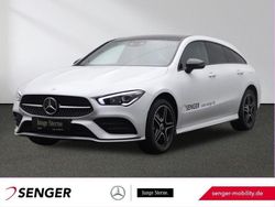 Weiß Gebraucht 2023 Mercedes CLA250e Shooting Brake AMG Kombi | 33.280 € (Fairer Preis)