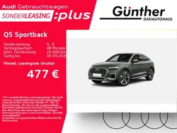 Chronosgrau metallic Gebraucht 2024 Audi Q5 S-Line SUV | 55.400 € (Teuer)