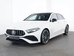 Weiß Gebraucht 2024 Mercedes A35 AMG AMG Limousine | 45.880 € (Fairer Preis)