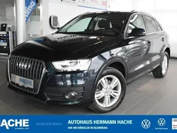 Blau Gebraucht 2013 Audi Q3 Comfort SUV | 15.489 € (Fairer Preis)