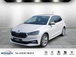 Weiß Gebraucht 2024 Skoda Fabia Style Limousine | 22.290 € (Fairer Preis)