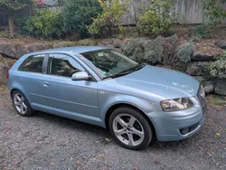 Blau Gebraucht 2006 Audi A3 Coupé | 2.800 € (Fairer Preis)