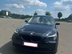 Blau Gebraucht 2005 BMW 523 Limousine | 3.600 € (Superpreis)