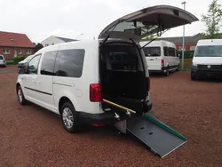 Weiß Gebraucht 2020 VW Caddy Maxi Van / Kleinbus | 33.990 €