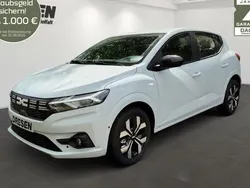 Weiss Neu 2025 Dacia Sandero Journey Kleinwagen | 17.495 € (Fairer Preis)