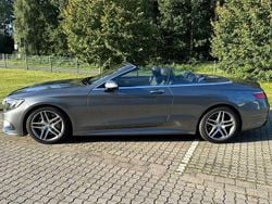 Grau Gebraucht 2017 Mercedes 500 AMG line Cabrio | 79.000 € (Guter Preis)