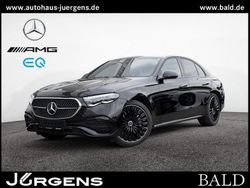Schwarz obsidianschwarz metall Gebraucht 2024 Mercedes E300 AMG Limousine | 59.880 € (Fairer Preis)