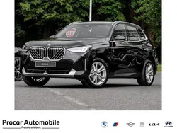 Schwarz Neu 2025 BMW X3 Sport Line SUV | 61.999 € (Superpreis)