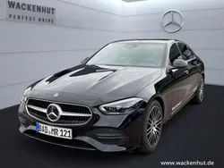 Ung. schwarz unilack Gebraucht 2024 Mercedes C200 Avantgarde Limousine | 41.900 € (Teuer)