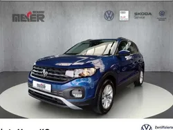 Blau Gebraucht 2023 VW T-Cross Life SUV | 19.990 € (Fairer Preis)