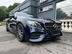 Blau Gebraucht 2017 Mercedes E200 AMG line Coupé | 32.490 € (Fairer Preis)