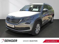 Empiregrau metallic met. Gebraucht 2020 Skoda Kodiaq Style SUV | 31.380 € (Guter Preis)
