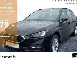 Schwarz Gebraucht 2024 Seat Leon ST 4Drive Kombi | 27.680 € (Guter Preis)