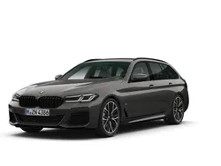 Grau Gebraucht 2022 BMW 540 Shadowline Kombi | 49.940 € (Etwas zu teuer)