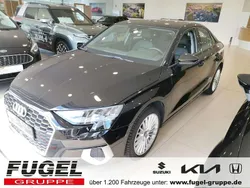 Mythosschwarz metallic Gebraucht 2022 Audi A3 Advanced Limousine | 20.898 € (Guter Preis)