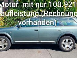 Grün Gebraucht 2002 Audi A6 Allroad Kombi | 6.500 € (Etwas zu teuer)