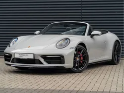 Grau Gebraucht 2021 Porsche 911 Carrera 4S Cabriolet Cabrio | 134.900 € (Guter Preis)