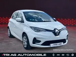 Dezirrot metallic (rot) Gebraucht 2022 Renault Zoe Intens Kleinwagen | 14.996 € (Fairer Preis)