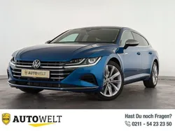 Eisvogelblau Gebraucht 2021 VW Arteon Elegance Limousine | 32.960 € (Superpreis)