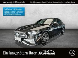Schwarz Gebraucht 2022 Mercedes C200 Night Limousine | 29.920 € (Etwas zu teuer)