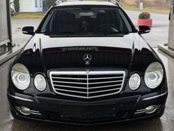 Schwarz Gebraucht 2009 Mercedes E280 Avantgarde Kombi | 3.900 € (Guter Preis)