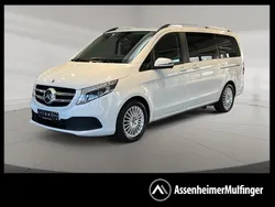 Weiß Gebraucht 2021 Mercedes V250 Van / Kleinbus | 50.887 € (Fairer Preis)
