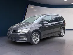 Grenadil schwarz metallic Gebraucht 2025 VW Touran Comfortline Van / Kleinbus | 37.490 € (Etwas zu teuer)