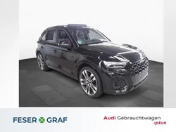 Mythosschwarz metallic Gebraucht 2022 Audi SQ5 Ambiente SUV | 48.890 € (Fairer Preis)