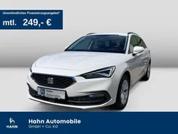 "candy" weiss Gebraucht 2022 Seat Leon Style Kombi | 19.970 € (Fairer Preis)
