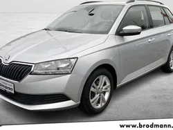 Brilliant silber metallic Gebraucht 2022 Skoda Fabia Ambition Kombi | 15.850 € (Fairer Preis)