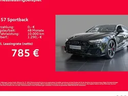 Schwarz Neu 2025 Audi S7 Sportback Ambiente Kleinwagen | 96.969 € (Guter Preis)