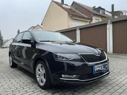 Schwarz Gebraucht 2018 Skoda Rapid Clever Kleinwagen | 14.200 € (Fairer Preis)