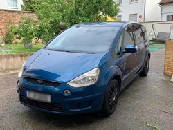 Blau Gebraucht 2007 Ford S-MAX S Van / Kleinbus | 1.800 € (Etwas zu teuer)