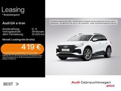 Gletscherweiß metallic Gebraucht 2025 Audi Q4 e-tron Advanced SUV | 46.799 € (Teuer)