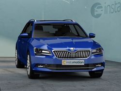 Blau Gebraucht 2021 Skoda Superb Ambition Kombi | 24.390 € (Etwas zu teuer)