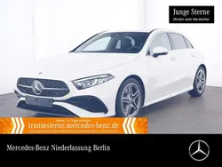 Weiß Gebraucht 2024 Mercedes A220 Advanced Plus Limousine | 35.890 € (Fairer Preis)