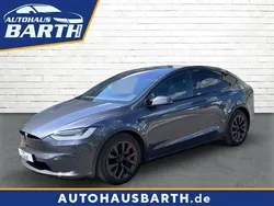 Grau (metallic) Gebraucht 2023 Tesla Model X Plaid SUV | 89.500 € (Fairer Preis)