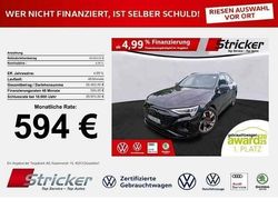 Mythosschwarz metallic (metallic) Gebraucht 2023 Audi Q8 e-tron S-Line SUV | 49.950 €