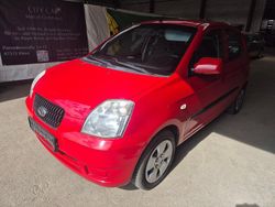 Rot Gebraucht 2006 Kia Picanto 2 Kleinwagen | 1.899 € (Teuer)