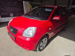 Rot Gebraucht 2006 Kia Picanto 2 Kleinwagen | 1.899 €