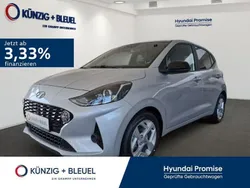 Silber Gebraucht 2023 Hyundai i10 GO! Kleinwagen | 13.800 € (Guter Preis)