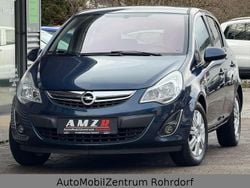 Blau Gebraucht 2012 Opel Corsa Satellite Kleinwagen | 4.490 € (Fairer Preis)