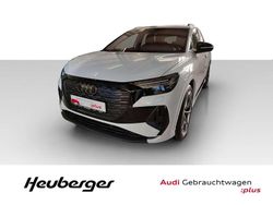 Weiß Gebraucht 2023 Audi Q4 e-tron S-Line SUV | 43.790 € (Teuer)