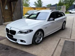 Alpinweiss iii Gebraucht 2016 BMW 525 M Sport Kombi | 17.990 € (Guter Preis)