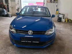 Blau Gebraucht 2010 VW Polo Kleinwagen | 3.900 € (Fairer Preis)