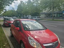 Rot Gebraucht 2010 Opel Corsa Kleinwagen | 1.550 € (Guter Preis)