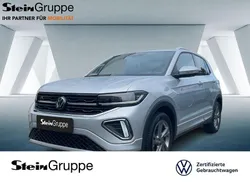 Silber Gebraucht 2024 VW T-Cross R-line SUV | 27.220 € (Fairer Preis)