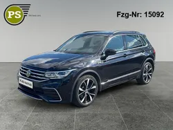 Schwarz Gebraucht 2021 VW Tiguan R-line SUV | 27.980 € (Guter Preis)