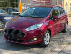 Rot Gebraucht 2014 Ford Fiesta Titanium Kleinwagen | 5.990 € (Fairer Preis)