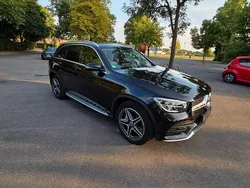 Schwarz Gebraucht 2020 Mercedes GLC220 AMG line SUV | 39.750 € (Etwas zu teuer)